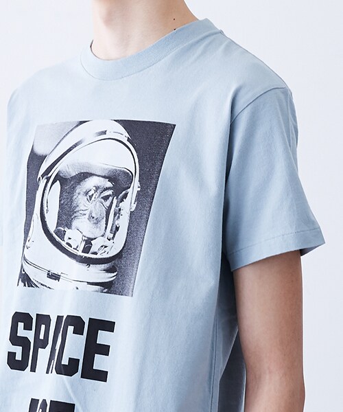 N.HOOLYWOOD（N.ハリウッド）の「復刻AFTER SPUTNIKグラフィックTEE2 