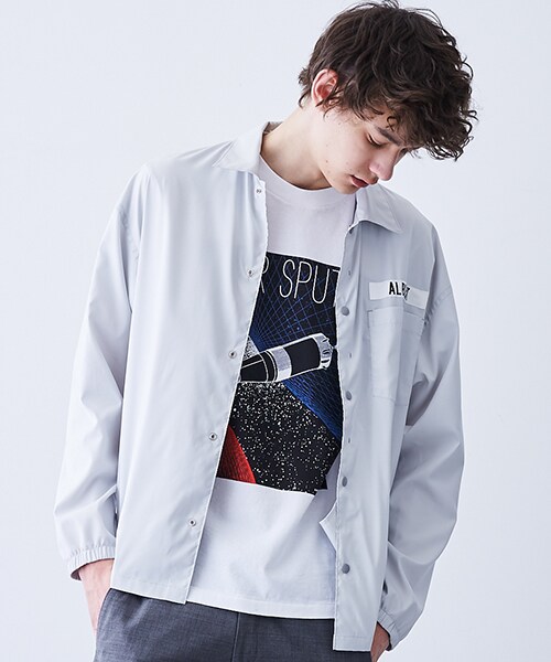 N.HOOLYWOOD（N.ハリウッド）の「復刻AFTER SPUTNIKコーチシャツ 