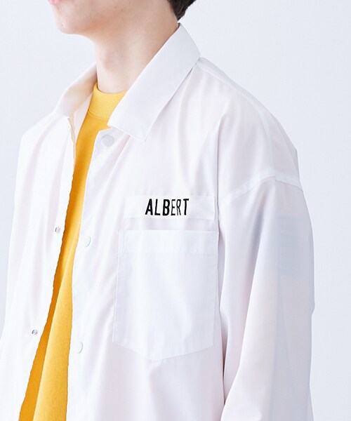 N.HOOLYWOOD（N.ハリウッド）の「復刻AFTER SPUTNIKコーチシャツ