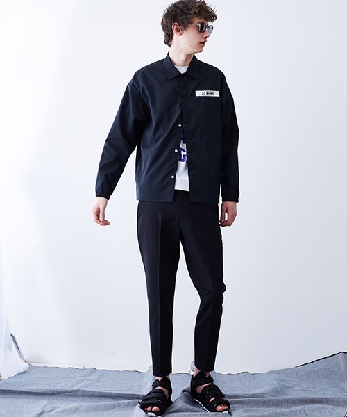 N.HOOLYWOOD（N.ハリウッド）の「復刻AFTER SPUTNIKコーチシャツ 