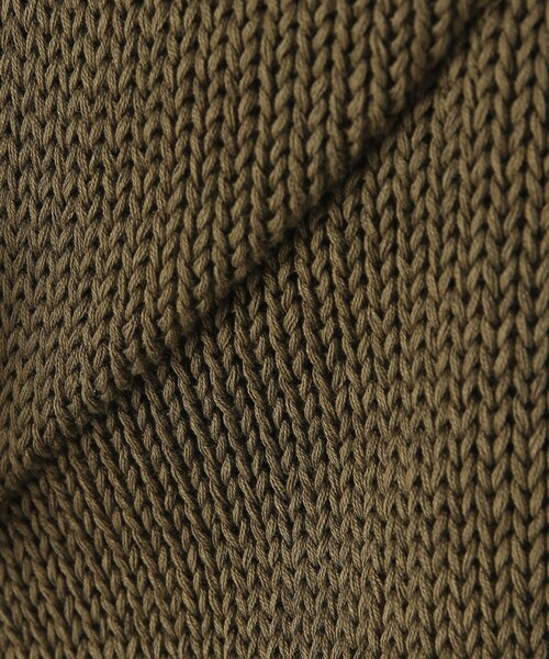 Plage ローゲージGIMA カシュクールカーディガン◆ plage（プラージュ）の「ローゲージGIMA カシュクールカーディガン