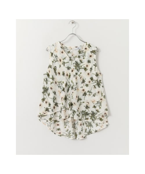 「URBAN RESEARCH Sonny Label」 ノースリーブブラウス FREE ベージュ レディース URBAN RESEARCH Sonny Label 「URBAN Label」 ノースリーブ