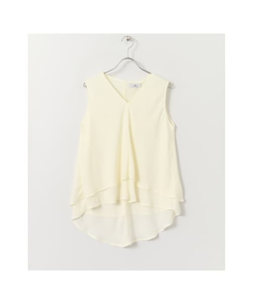 「URBAN RESEARCH Sonny Label」 ノースリーブブラウス FREE ベージュ レディース URBAN RESEARCH Sonny Label 「URBAN Label」 ノースリーブ