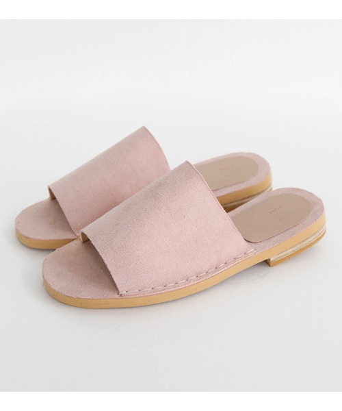 DHOLIC（ディーホリック）の「スエードライクスライドサンダル（サンダル・レディース・230/235/240/245/250）」の4枚目の写真