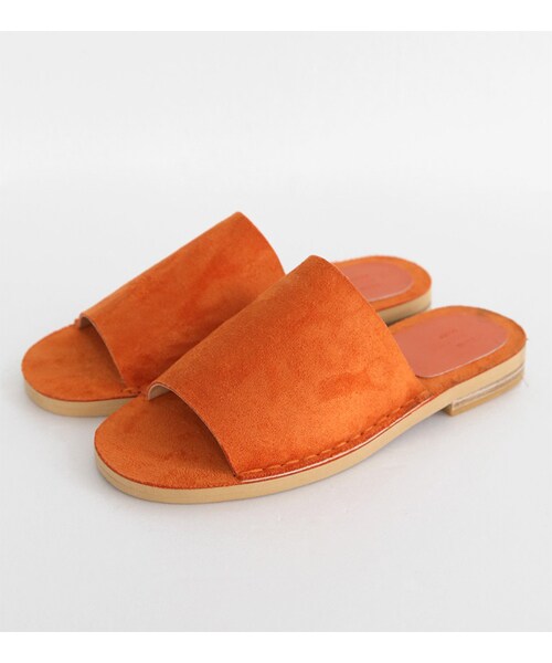 DHOLIC（ディーホリック）の「スエードライクスライドサンダル（サンダル・レディース・230/235/240/245/250）」の5枚目の写真