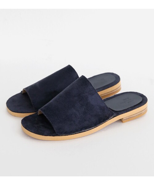 DHOLIC（ディーホリック）の「スエードライクスライドサンダル（サンダル・レディース・230/235/240/245/250）」の3枚目の写真