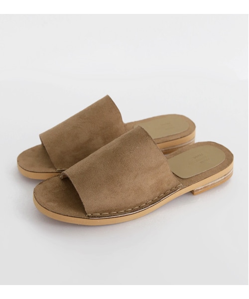 DHOLIC（ディーホリック）の「スエードライクスライドサンダル（サンダル・レディース・230/235/240/245/250）」の6枚目の写真