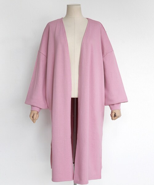 DHOLIC（ディーホリック）の「コットンオープンロングカーディガン（カーディガン/ボレロ・レディース・FREE）」の3枚目の写真