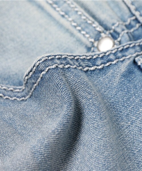 RATTLE TRAP（ラトルトラップ）の「サルエルスリムテーパードストレッチデニム[IDEAL]（デニムパンツ・メンズ・ブルー・S/M/L/LL）」の10枚目の写真