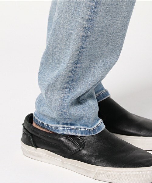 RATTLE TRAP（ラトルトラップ）の「サルエルスリムテーパードストレッチデニム[IDEAL]（デニムパンツ・メンズ・ブルー・S/M/L/LL）」の8枚目の写真