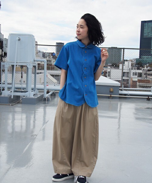 フラボア チノパンツ スカート FRAPBOIS（フラボア）の「ビッゲスチノ（チノパンツ）」 - WEAR