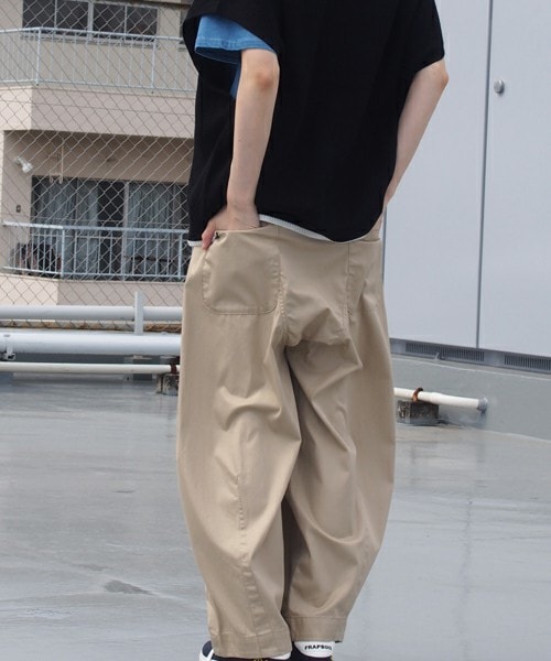 FRAPBOIS（フラボア）の「ビッゲスチノ（チノパンツ）」 - WEAR