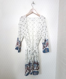 person&people | ペイズリーチュニックガウン(チュニック)