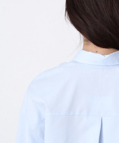 Andemiu（アンデミュウ）の「スタイルセレクトブラウス（トップス・ホワイト/ベージュ/ライトブルー）」の20枚目の写真