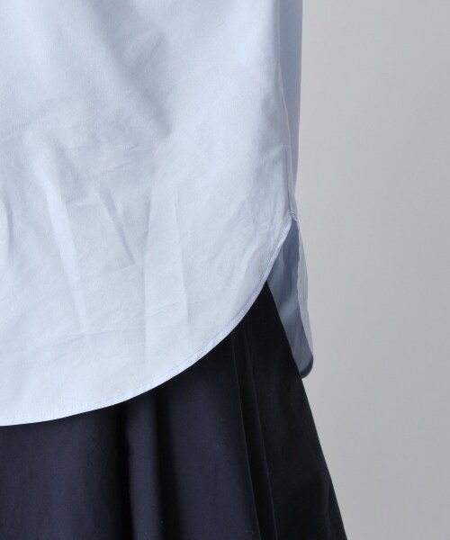 Andemiu（アンデミュウ）の「スタイルセレクトブラウス（トップス・ホワイト/ベージュ/ライトブルー）」の19枚目の写真