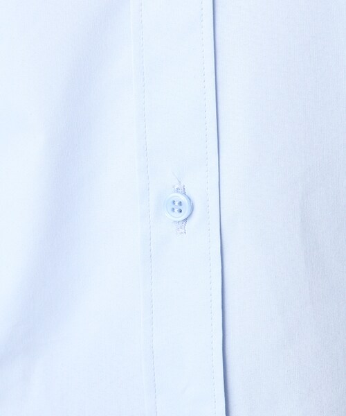 Andemiu（アンデミュウ）の「スタイルセレクトブラウス（トップス・ホワイト/ベージュ/ライトブルー）」の17枚目の写真