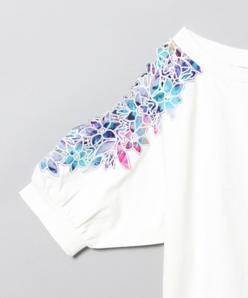 JEANASIS（ジーナシス）の「カットワークショルダーSS（）」 - WEAR