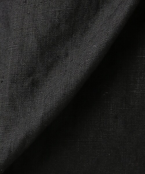 美品 ドゥーズィエムクラス KUTA LINEN オーバーサイズ シャツ 黒 美品 ドゥーズィエムクラス KUTA LINEN オーバーサイズ シャツ