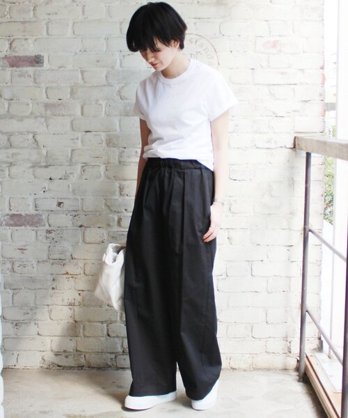 うまこ 　journal standard luxe サルエルパンツ JOURNAL STANDARD LUXE（ジャーナルスタンダード ラックス）の