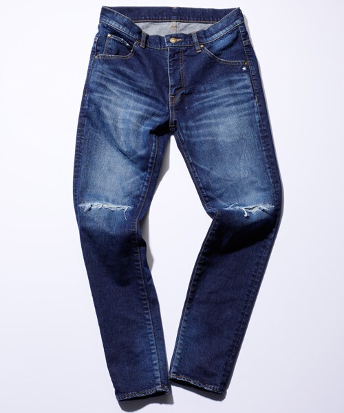 daboro AKM REMAKE 4⁄5 DENIM PANTS（daboro ダボロ） | 1piu1uguale3