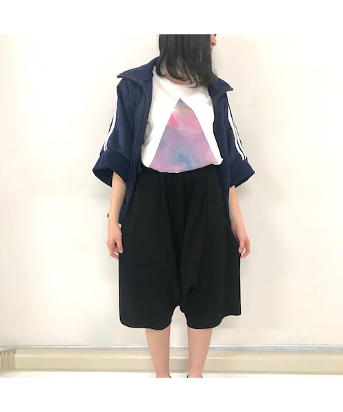 STORES.jp(ストアーズドットジェーピー)の「-niitu- / えんぴつパンツ(その他パンツ・その他)」の7枚目の写真