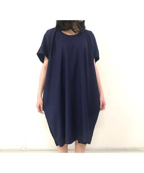 NICK NEEDLES（ニックニードルズ）の「NICK NEEDLES / BI COLOR DRESS（ワンピース・その他）」の3枚目の写真