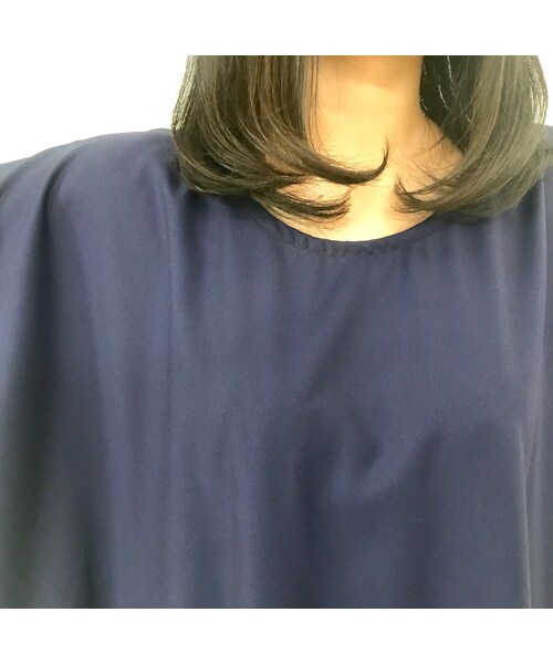 NICK NEEDLES（ニックニードルズ）の「NICK NEEDLES / BI COLOR DRESS（ワンピース・その他）」の6枚目の写真