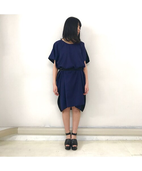 NICK NEEDLES（ニックニードルズ）の「NICK NEEDLES / BI COLOR DRESS（ワンピース・その他）」の9枚目の写真