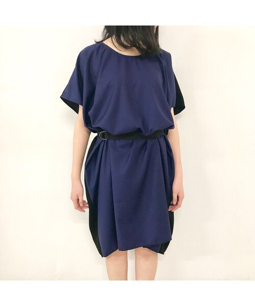 NICK NEEDLES（ニックニードルズ）の「NICK NEEDLES / BI COLOR DRESS（ワンピース・その他）」の10枚目の写真