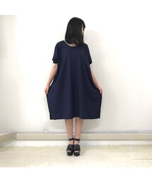 NICK NEEDLES | NICK NEEDLES / BI COLOR DRESS(ワンピース)