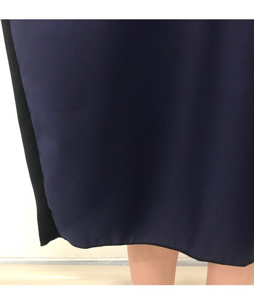 NICK NEEDLES（ニックニードルズ）の「NICK NEEDLES / BI COLOR DRESS（ワンピース・その他）」の8枚目の写真