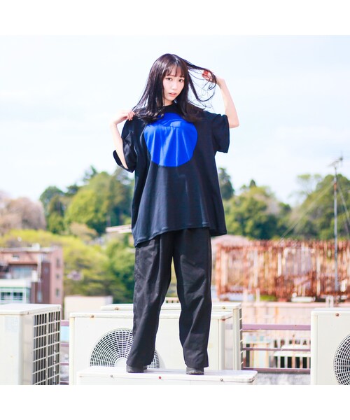 NICK NEEDLES（ニックニードルズ）の「NICK NEEDLES / COTTON LINEN WIDE PANTS / BLACK（その他パンツ・その他）」の8枚目の写真