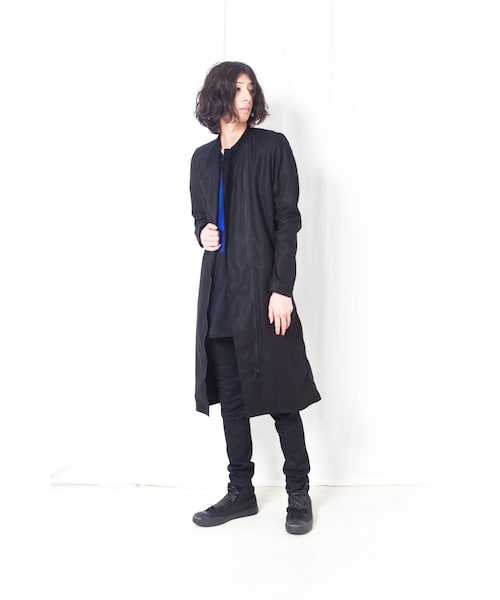 NICK NEEDLES（ニックニードルズ）の「NICK NEEDLES / COTTON LINEN LONG COAT（その他アウター・メンズ・その他）」の2枚目の写真