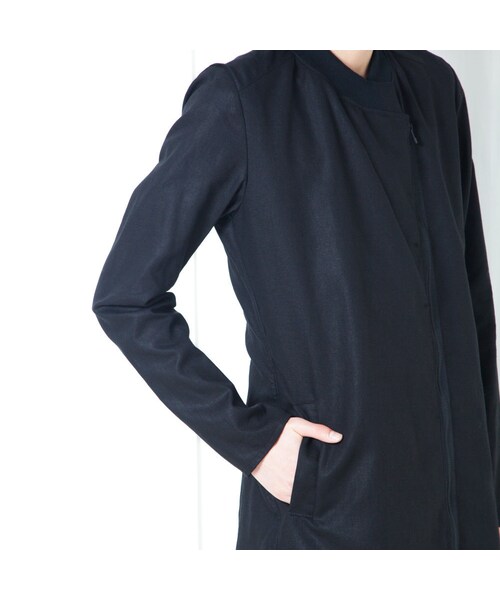 NICK NEEDLES（ニックニードルズ）の「NICK NEEDLES / COTTON LINEN LONG COAT（その他アウター・メンズ・その他）」の7枚目の写真