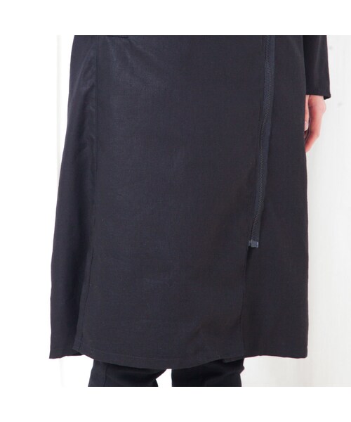 NICK NEEDLES（ニックニードルズ）の「NICK NEEDLES / COTTON LINEN LONG COAT（その他アウター・メンズ・その他）」の6枚目の写真