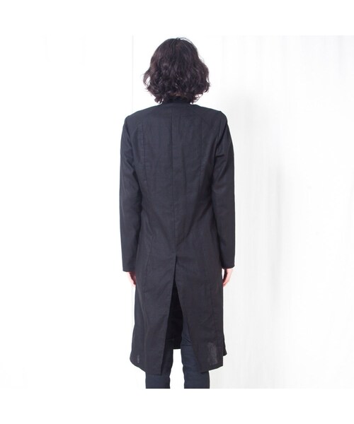 NICK NEEDLES（ニックニードルズ）の「NICK NEEDLES / COTTON LINEN LONG COAT（その他アウター・メンズ・その他）」の4枚目の写真