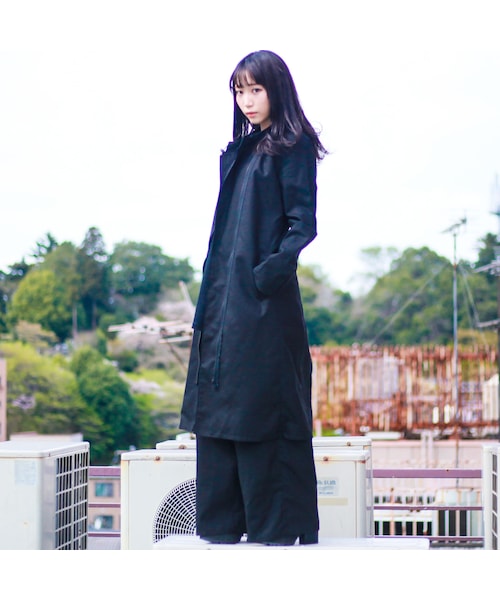 NICK NEEDLES（ニックニードルズ）の「NICK NEEDLES / COTTON LINEN LONG COAT（その他アウター・メンズ・その他）」の8枚目の写真