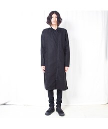 NICK NEEDLES | NICK NEEDLES / COTTON LINEN LONG COAT(その他アウター)