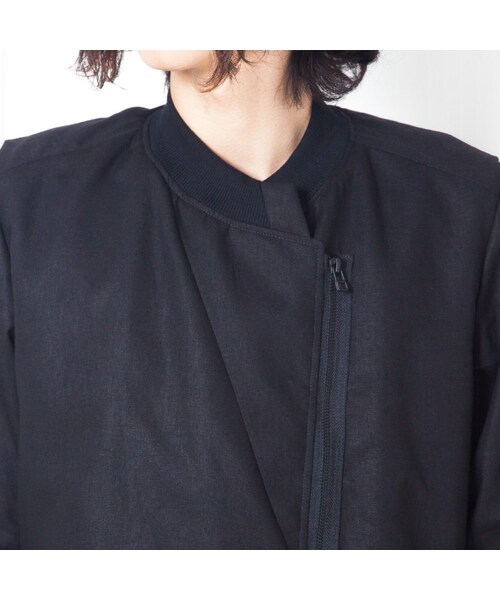 NICK NEEDLES（ニックニードルズ）の「NICK NEEDLES / COTTON LINEN LONG COAT（その他アウター・メンズ・その他）」の5枚目の写真