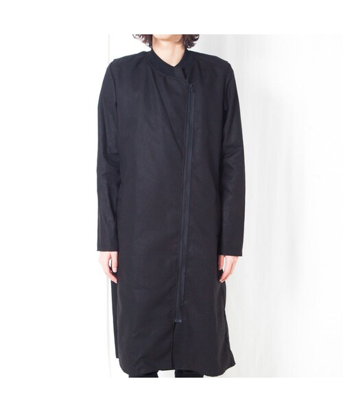 NICK NEEDLES（ニックニードルズ）の「NICK NEEDLES / COTTON LINEN LONG COAT（その他アウター・メンズ・その他）」の3枚目の写真