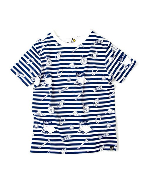 go slow caravan(ゴースローキャラバン)の「go slow caravan ゴースローキャラバン USコットンボーダーTEE (ユニセックス)(Tシャツ/カットソー・メンズ・その他)」の1枚目の写真