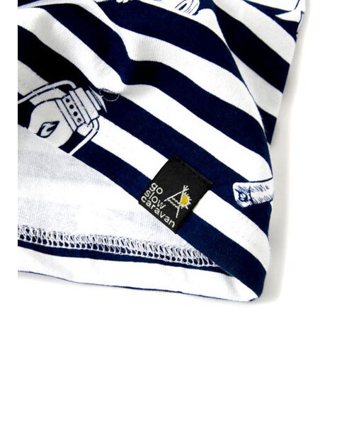 go slow caravan(ゴースローキャラバン)の「go slow caravan ゴースローキャラバン USコットンボーダーTEE (ユニセックス)(Tシャツ/カットソー・メンズ・その他)」の5枚目の写真