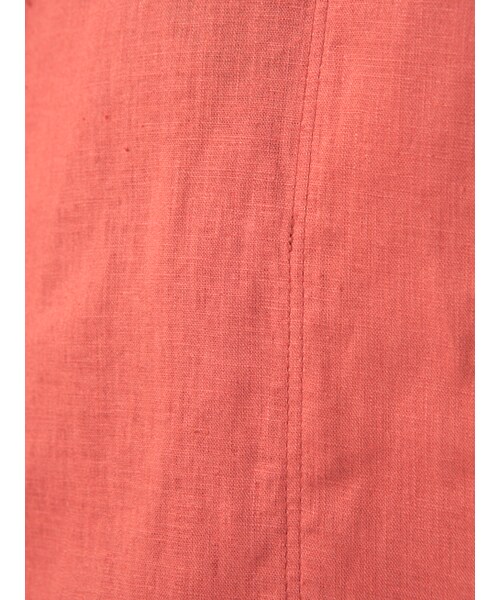 w closet（ダブルクローゼット）の「ボリューム袖ニュアンスコート（ジャケット/アウター・レディース・オレンジ/ベージュ/Lカーキ・FREE）」の13枚目の写真