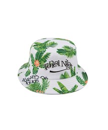 ROMANTIC CROWN | Tropical Buckets Hat_White(その他)