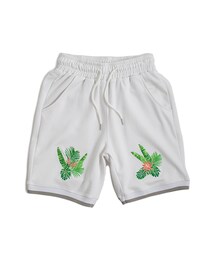 ROMANTIC CROWN | Tropical Half Pants_White(その他)