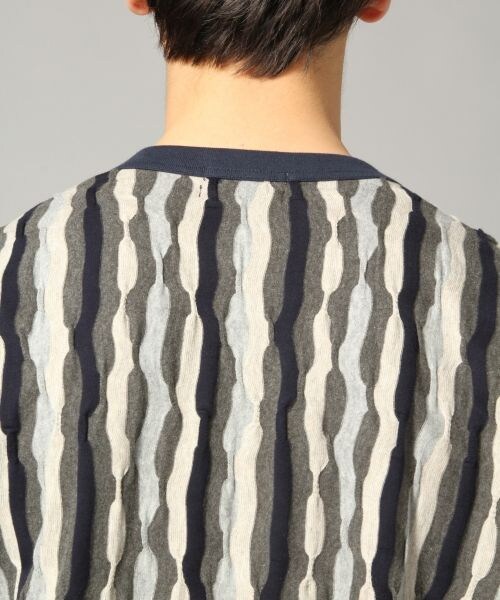 HARE(ハレ)の「アフリカンパターンカットソー(トップス・グレー/ベージュ/イエロー)」の14枚目の写真