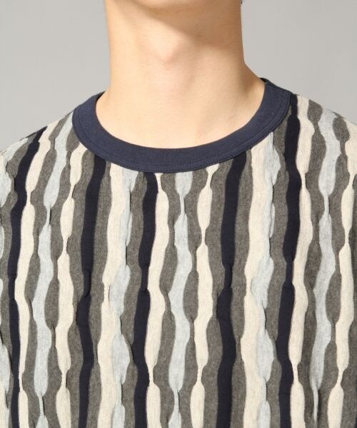 HARE(ハレ)の「アフリカンパターンカットソー(トップス・グレー/ベージュ/イエロー)」の10枚目の写真