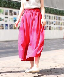 GLOBAL WORK | ギャザーマキシスカーチョ(パンツ)