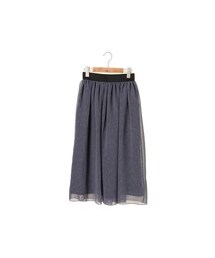 Green Parks | And Search ・シフォンフレアギャザースカート(スカート)