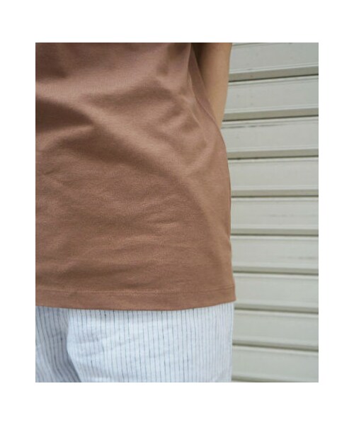 SURFING COFFEE(サーフィンコーヒー)の「(サーフィンコーヒー) "THREE HUMAN"Tシャツ(トップス・レディース・ブラウン/ホワイト/グレー・S/M/L/XL)」の8枚目の写真